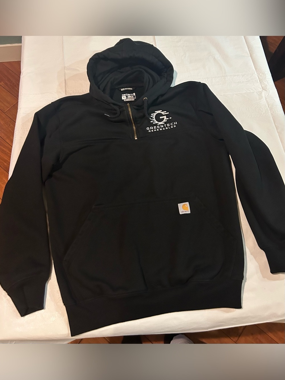 Carhartt Rain Defender Paxton Heavyweight Quarter Zip Hoodie